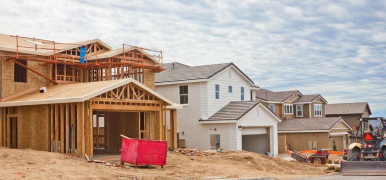 First or Last In a New Subdivision?