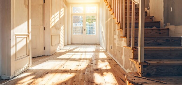 Remodeling and Fixing a Flip House Property