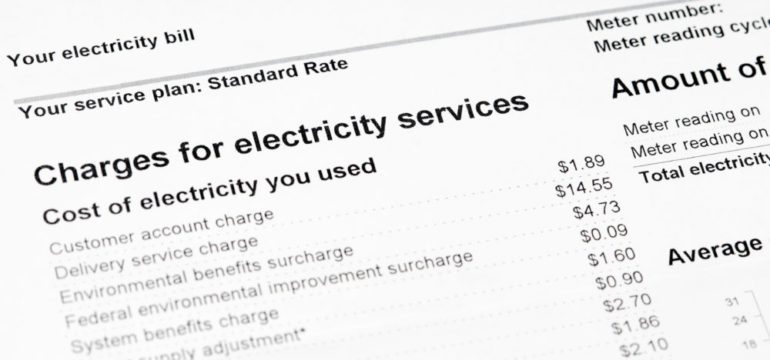 Check the Fine Print on Utility Bills