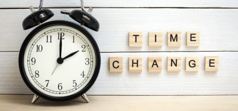 Daylight Saving Time