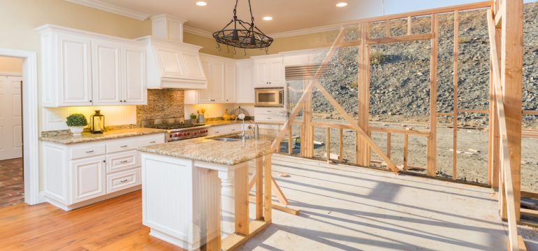 Transition of Beautiful New Construction Home From Framing To Completion.