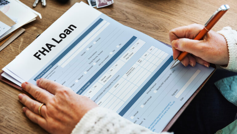 FHA Mortgage Application form to purchase your rental home with an FHA loan.